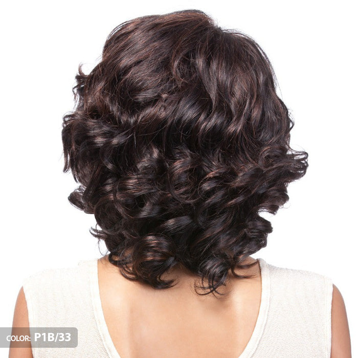 It's a Cap Weave 100% Human Hair Wig Romance Curl