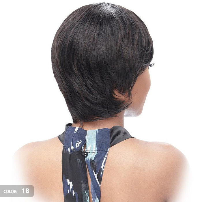 It's a Cap Weave 100% Human Hair Wig DUBY WHISPY