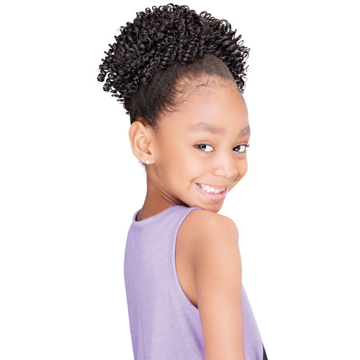 Janet Collection Drawstring Ponytail - LOVELY KID VINE CURL