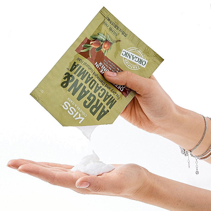 Kiss Colors & Care Argan and Macadamia Leave In Conditioner 1.75 fl oz