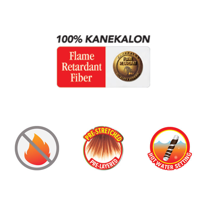 Outre X-Pression Pre-Stretched Braid - ULTRA BRAID 3X 42"