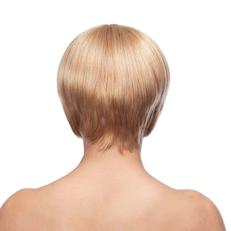 It's a Cap Weave Human Hair Wig KESS