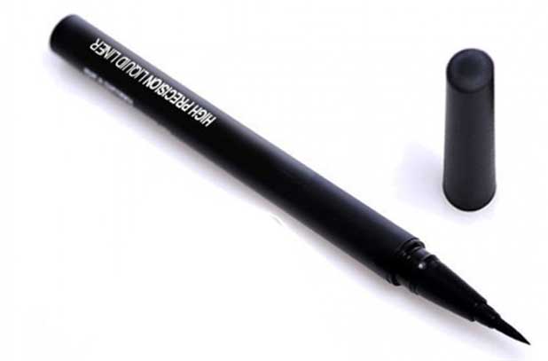 Kiss New York High Precision Felt Tip Liquid Eyeliner BLACK / DARK BROWN