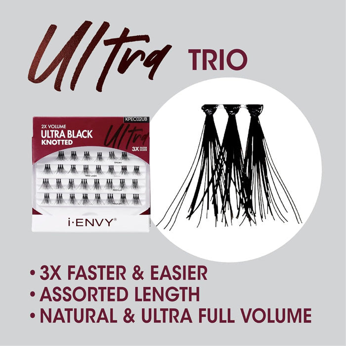 Kiss i-envy Eyelashes - TRIO LASH