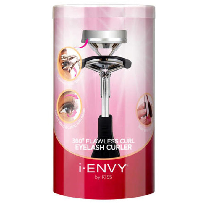 Kiss i-ENVY Cageless Eyelash Curler