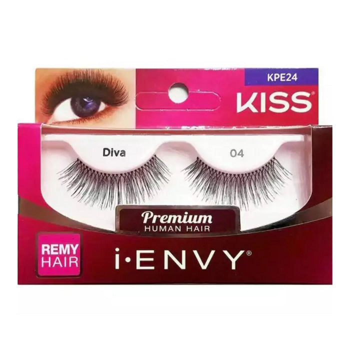 Kiss i-Envy Premium Human Hair - Diva 04 KPE24