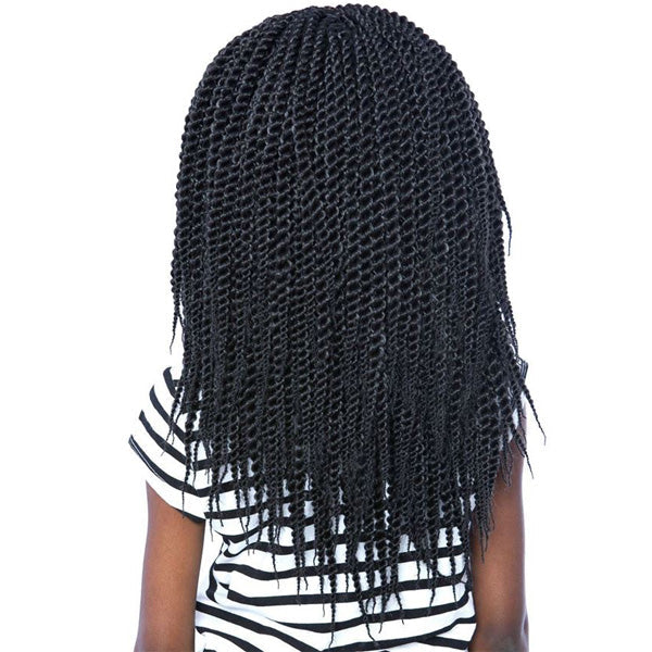 Mane Concept Afri Naptural Kids Rock Crochet Braid - KR03 SENEGALESE TWIST 12"