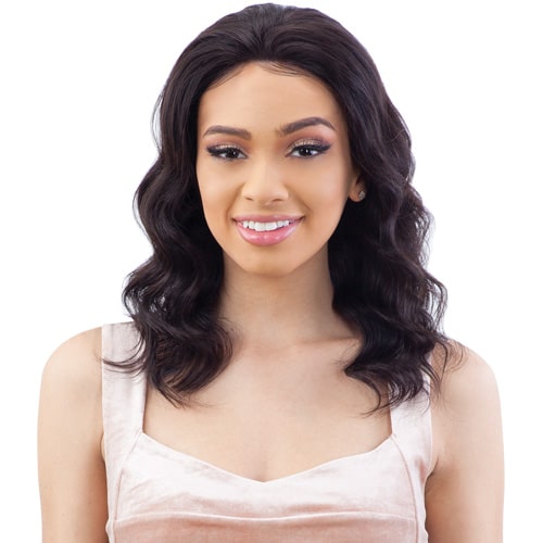 Shake N Go Girlfriend 100% Virgin Human Hair Lace Frontal Wig GF L14