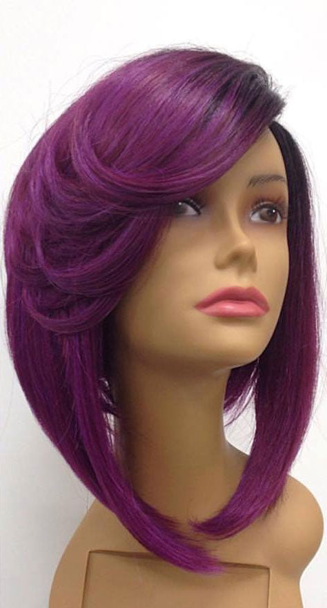 Zury Sis Angled Line Cut Styles Wig A Line-H LEVA