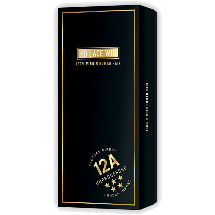 Sensationnel Unprocessed 100% Virgin Human Hair 12A HD Lace Wig - STRAIGHT 16