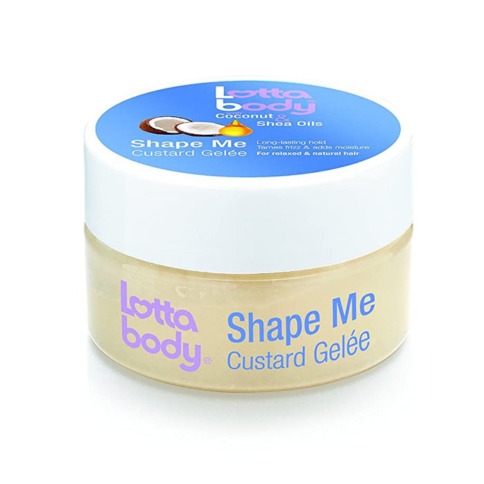 Lottabody Coconut & Shea Oils Shape Me Custard Gelee 7 oz