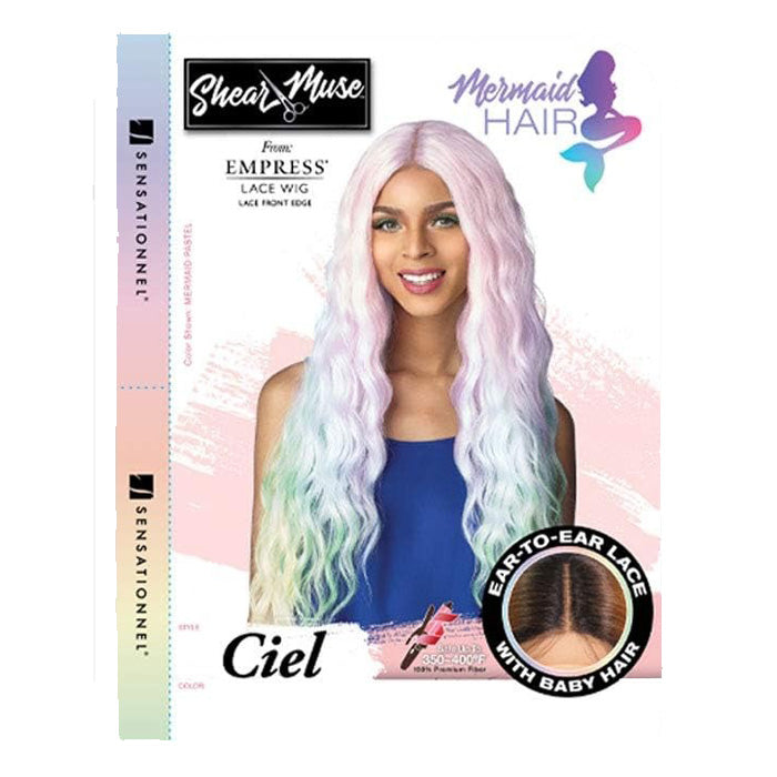 Sensationnel Empress Shear Muse Lace Front Wig - CIEL - Mermaid Hair