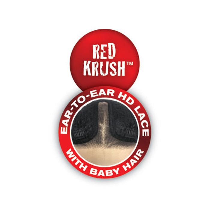 Sensationnel Shear Muse Empress HD Lace Front Wig - KIMORA - Red Krush