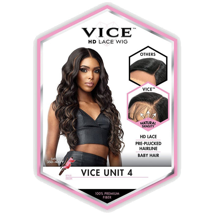 Sensationnel Vice HD Lace Front Wig - VICE UNIT 4 - Pre-Plucked