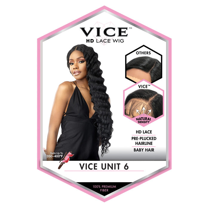Sensationnel Vice HD Lace Front Wig - VICE UNIT 6