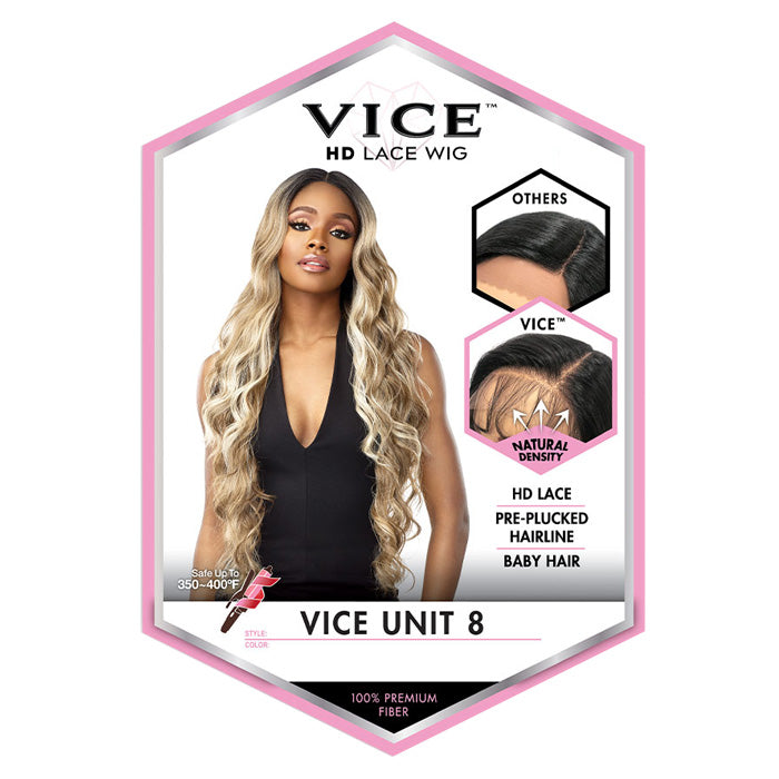 Sensationnel Vice HD Lace Front Wig - VICE UNIT 8