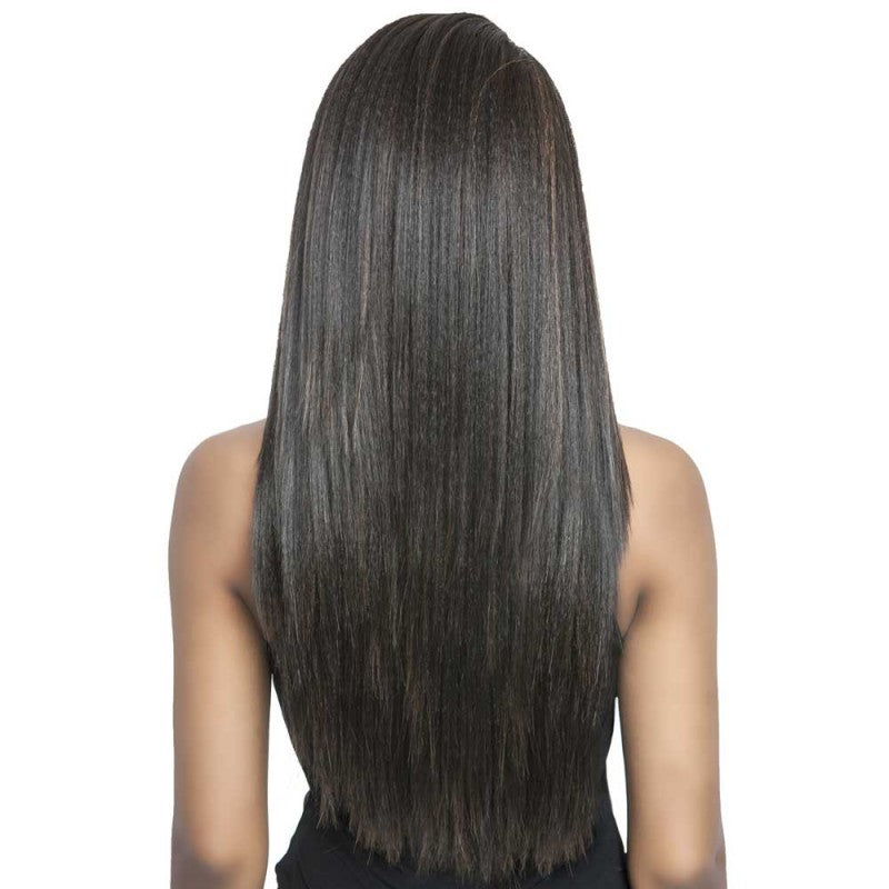 Mane Concept Brown Sugar 13x4 Frontal Lace Closure Wig - BSF05 - Human Hair Blend