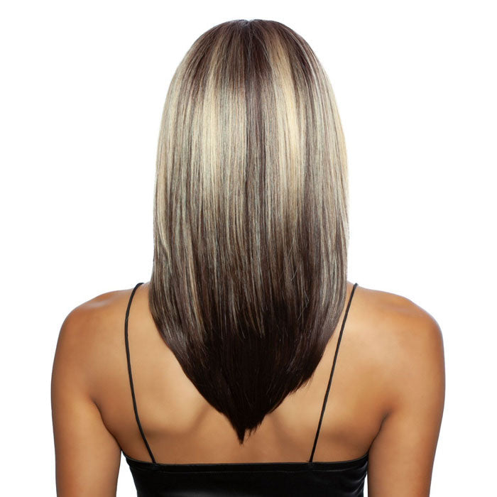 Mane Concept Brown Sugar Human Hair Blend HD Lace Wig - BSHS208 SILK