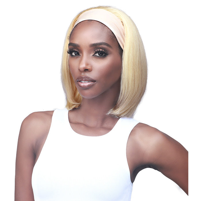 Bobbi Boss Active 100% Unprocessed Human Hair Headband Wig - KALISHA