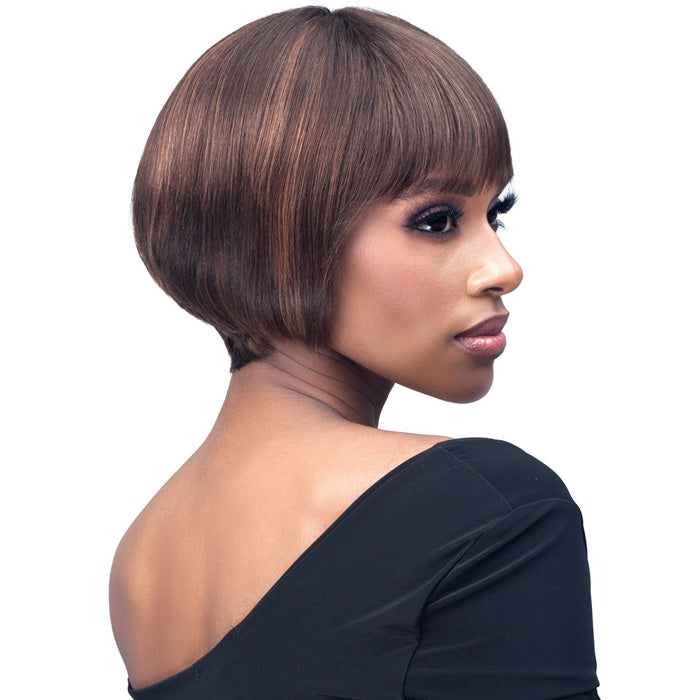 Bobbi Boss Stunna Series Full Wig - MH1502 LYRA - 100% UNPROCESSED HUMAN HAIR