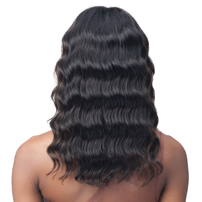 Bobbi Boss Unprocessed Human Hair HD Lace Part Wig - MHLF563 NEONA