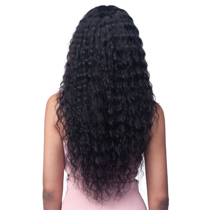 Bobbi Boss 100% Unprocessed Human Hair HD 360 Lace Perimeter Wig - MHLF753 CATALEYA