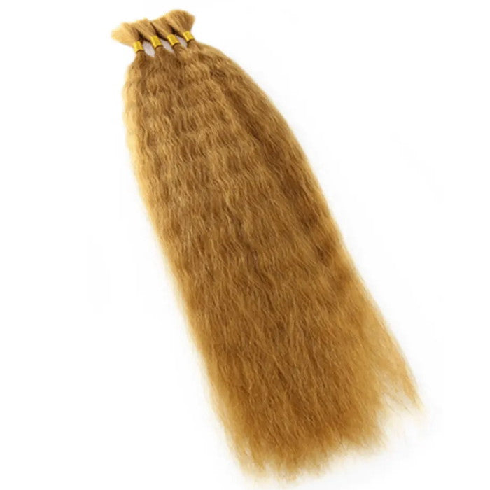 Milky Way 100% Human Hair Braids Wet & Wavy - SUPER BULK 14/16/18"