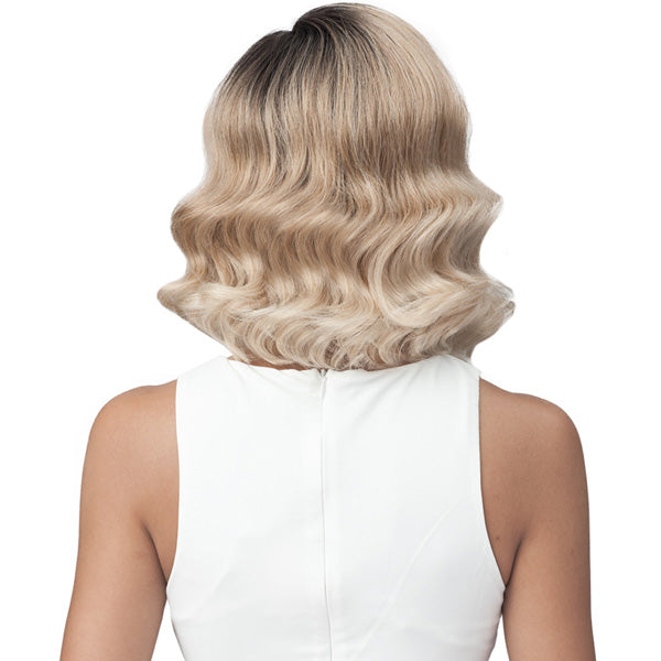 Bobbi Boss Synthetic Swiss Lace Front Wig - MLF345 CAIT