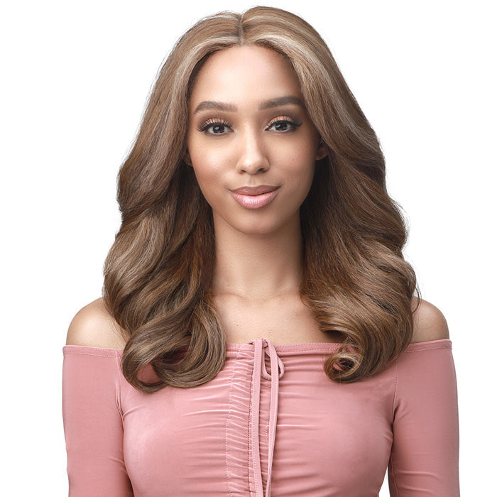 Bobbi Boss Premium Synthetic Soft BlowOut Lace Front Wig MLF482 JESSICA