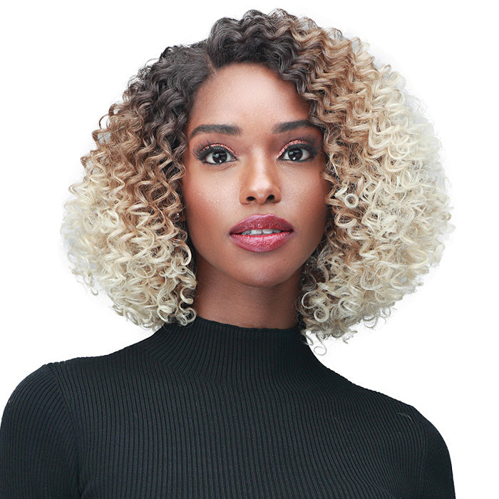 Bobbi Boss Synthetic Medifresh Deep Part HD Lace Front Wig MLF490 NINIAN