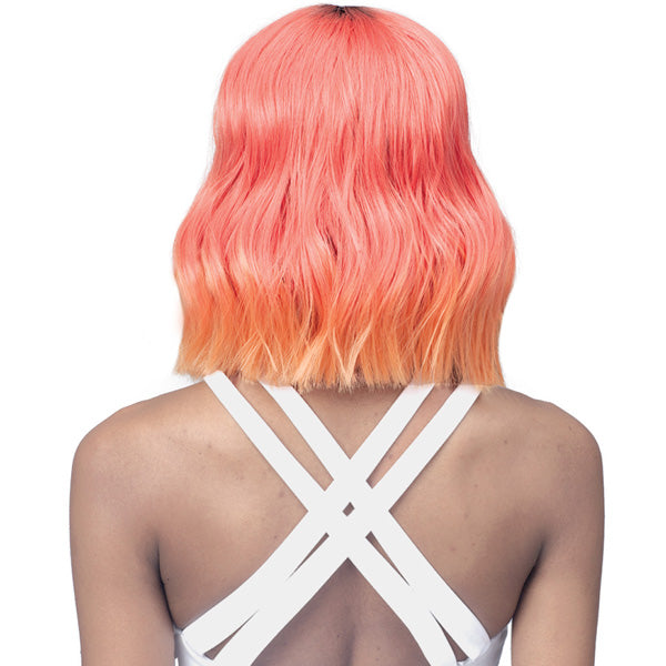 Bobbi Boss Premium Synthetic Swiss Lace Front Wig - MLF551 GIGI