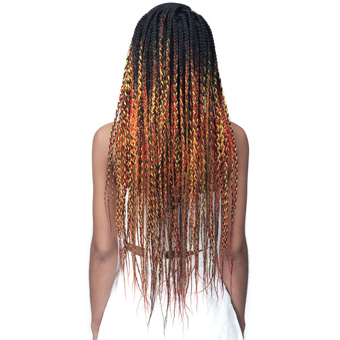 Bobbi Boss 13X5 Lace Front Wig - MLF623 KNOTLESS BOX BRAID 30"