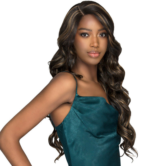 Bobbi Boss Hand-Tied Double Part for Bang Lace Front Wig - MLF811 CADENCE