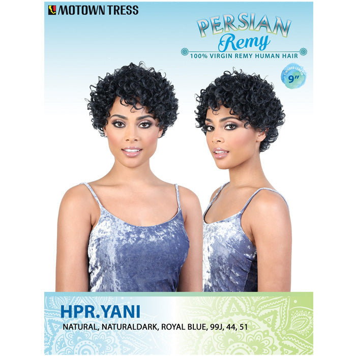 Motown Tress Persian Virgin Remy Hair Wig - HPR YANI