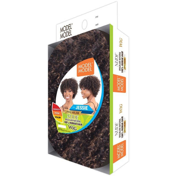 Model Model Nude Brazilian Natural 100% Human Hair Premium Wig - JESSIE