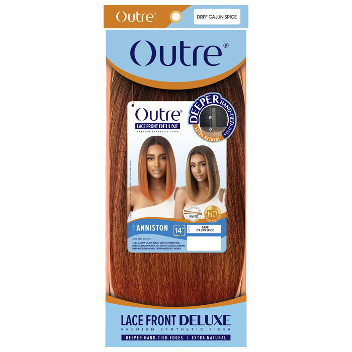 Outre Deluxe HD Deeper Hand-Tied Lace Front Wig - ANNISTON