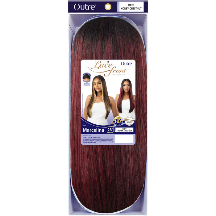 Outre HD Pre-Plucked Lace Front Wig - MARCELINA