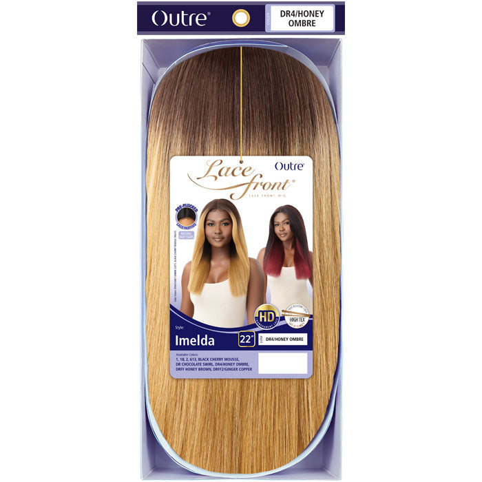 Outre HD Lace Front Wig - IMELDA