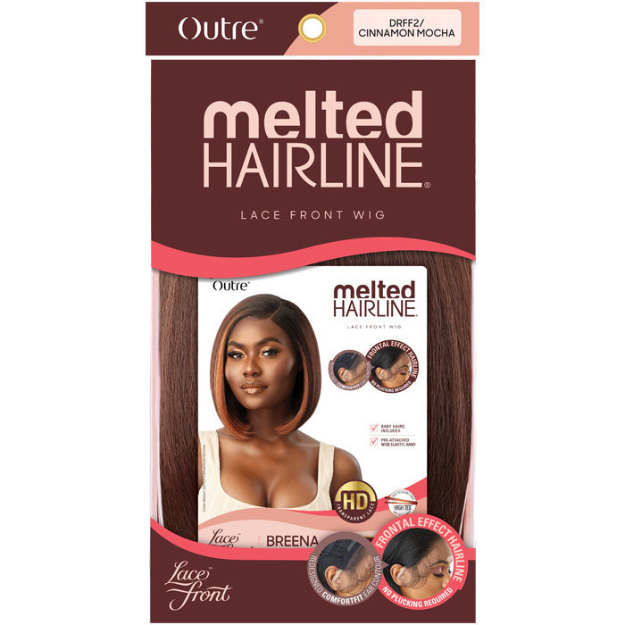 Outre Melted Hairline Glueless 5" Deep Part HD Lace Front Wig - BREENA