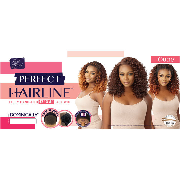 Outre Perfect Hairline Glueless 13X4 HD Lace Front Wig - DOMINICA 16"