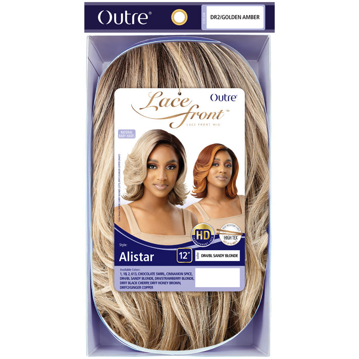 Outre HD Transparent Lace Front Wig - ALISTAR