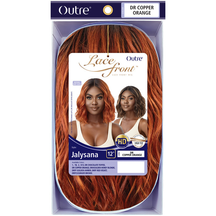 Outre HD Transparent Lace Front Wig - JALYSANA