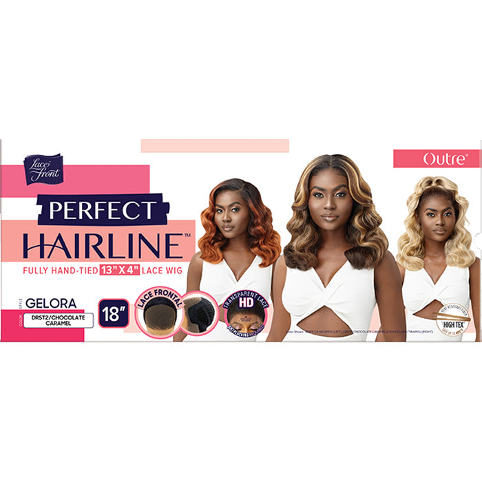 Outre Perfect Hairline Glueless 13X4 HD Lace Front Wig - GELORA