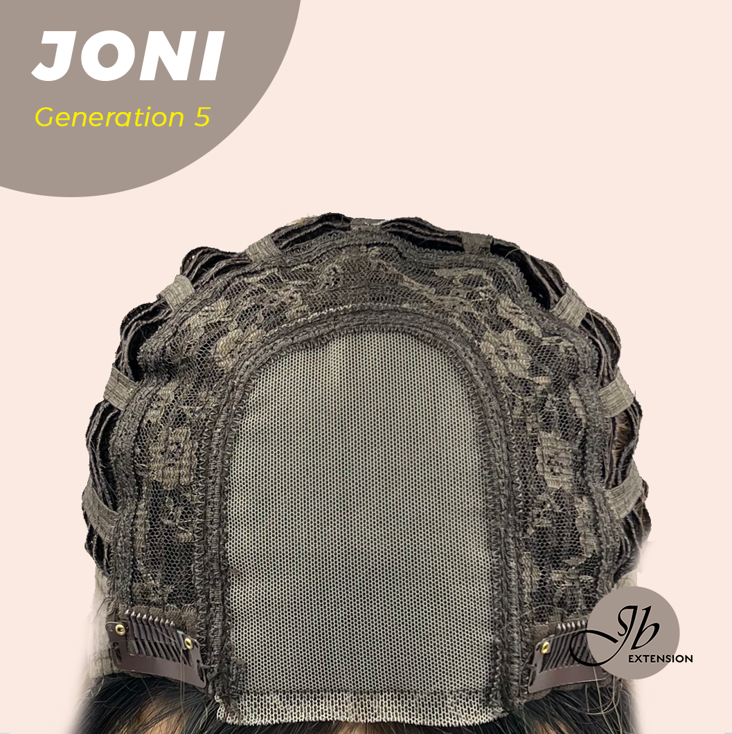 Get the Influencer Look with GENERATION FIVE 28 Inches Dark Copper Curly Wig JONI G5