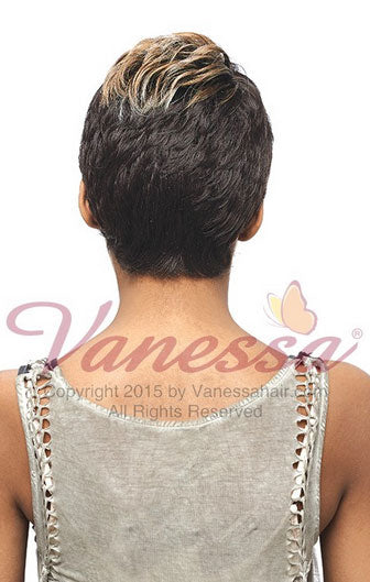 Vanessa Fashion Synthetic Hair Full Wig - PARIS