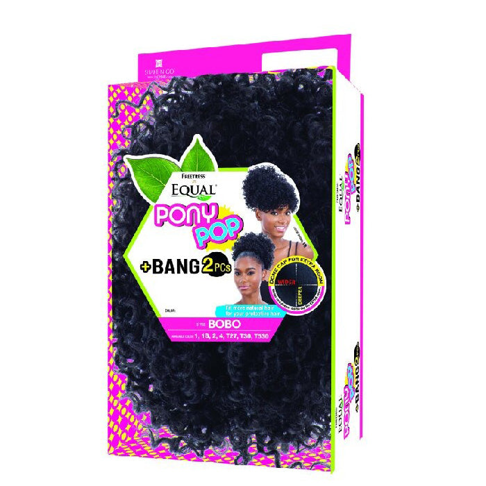 Freetress Equal Pony Pop + Bang 2 PCS - BOBO