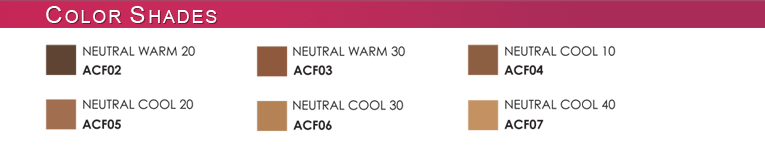 Kiss Colors COVER+CARE Acne Cream Foundation