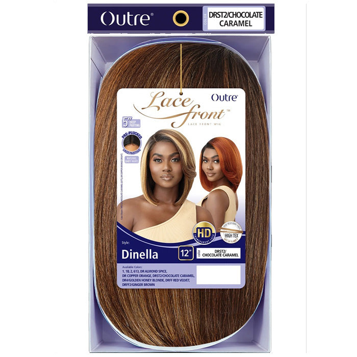 Outre 5" Deep HD Lace Front Wig - DINELLA