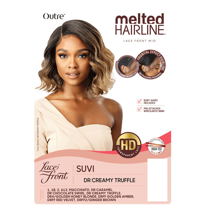 Outre Melted Hairline Glueless HD Transparent Lace Front Wig - SUVI