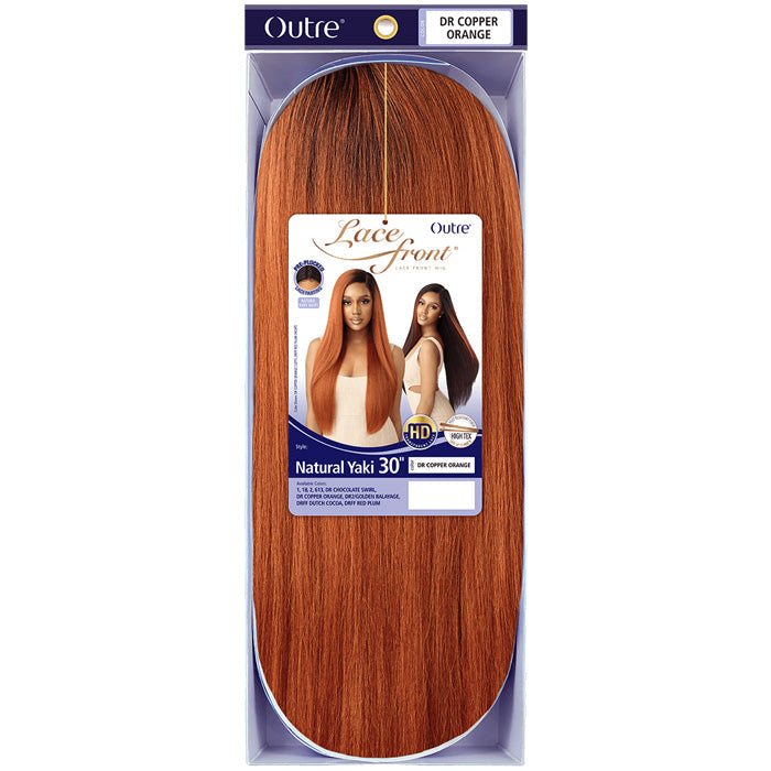 Outre HD Lace Front Wig - NATURAL YAKI 30"